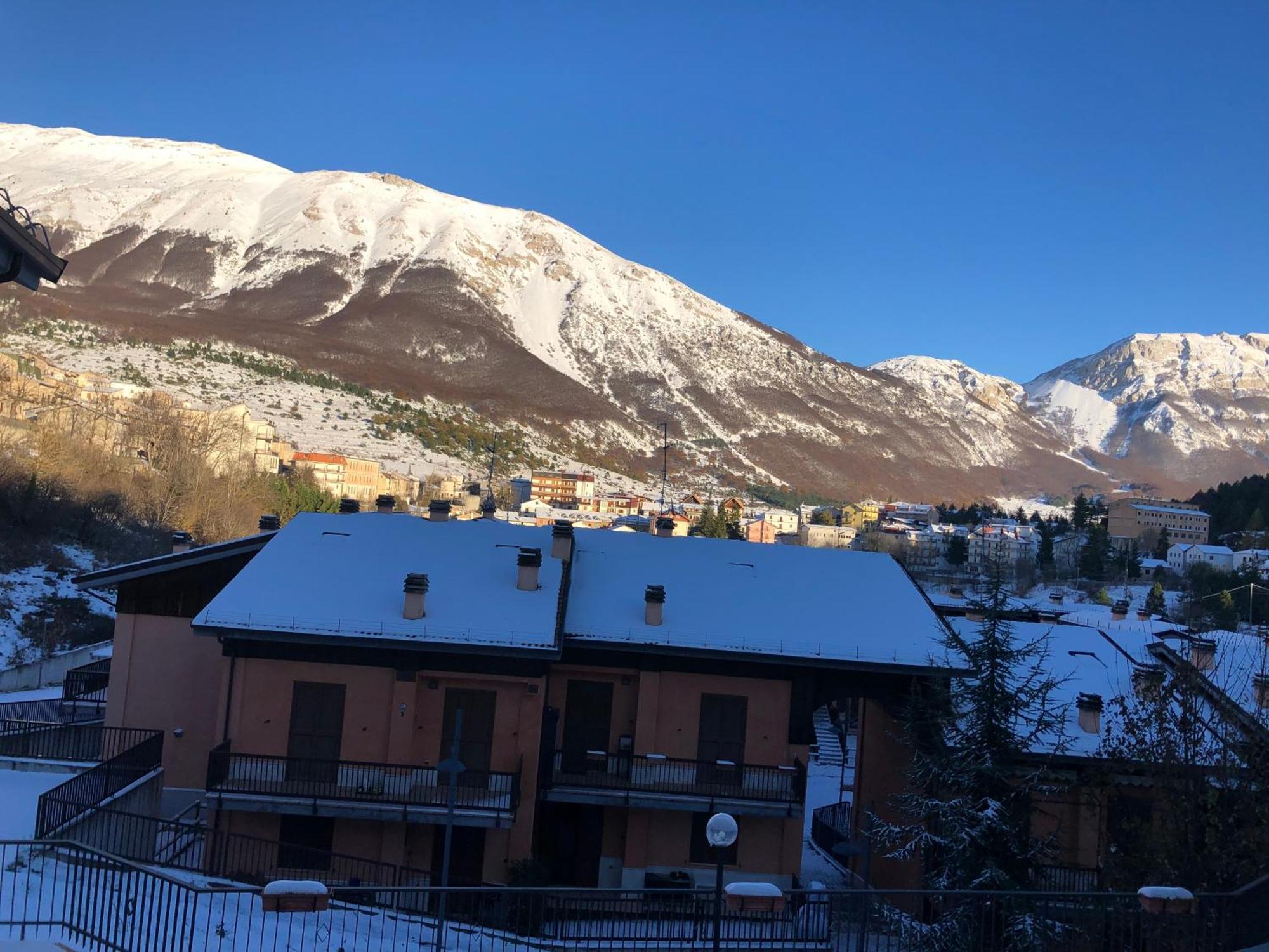 Residence Montano Campo di Giove Buitenkant foto